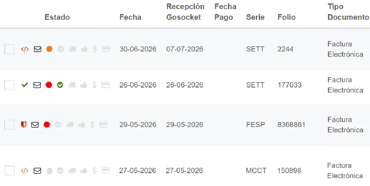Recepción (MS)