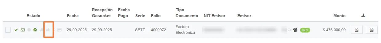 Recepción (MS)