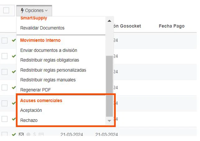 Recepción (MS)