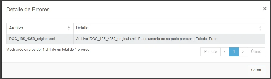Recepción (MS)