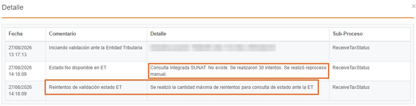 Recepción (MS)