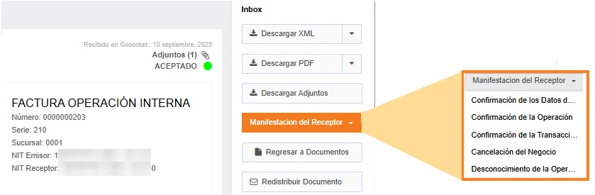 Recepción (MS)