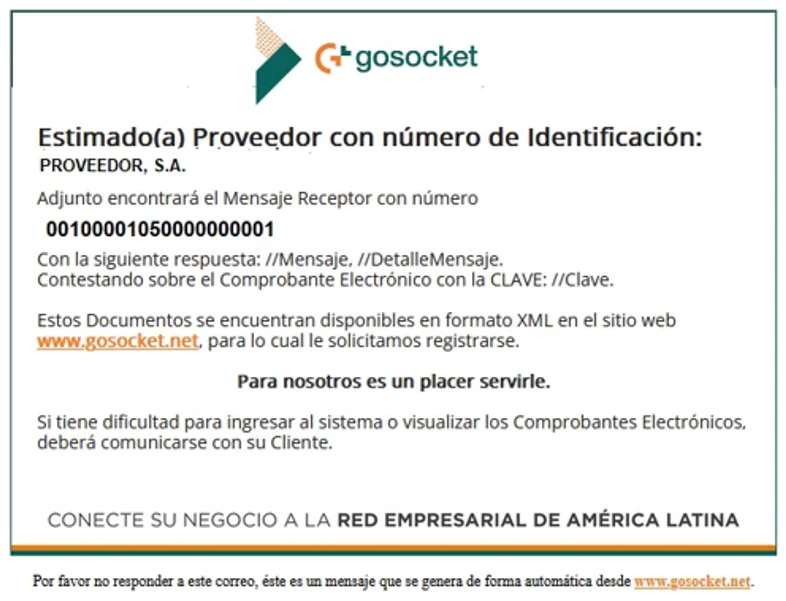 Recepción de documentos
