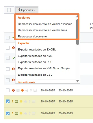 Document reception