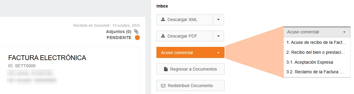 Document reception