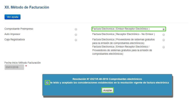 Form confirmation