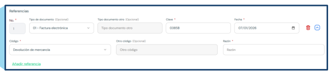 References section