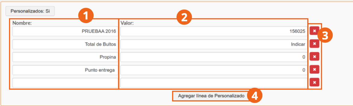 Custom Fields section of the issuance form